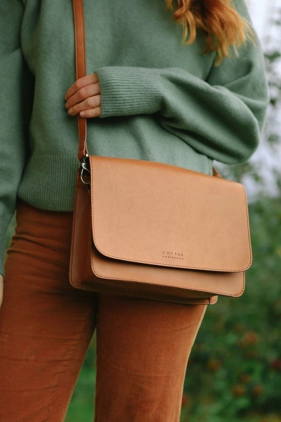 O My Bag Sac Audrey  APPLE COGNAC