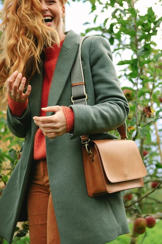 O My Bag Sac Audrey  APPLE COGNAC