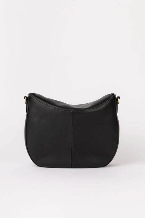 O My Bag Sac À Main Lana Black Soft Grain Leather