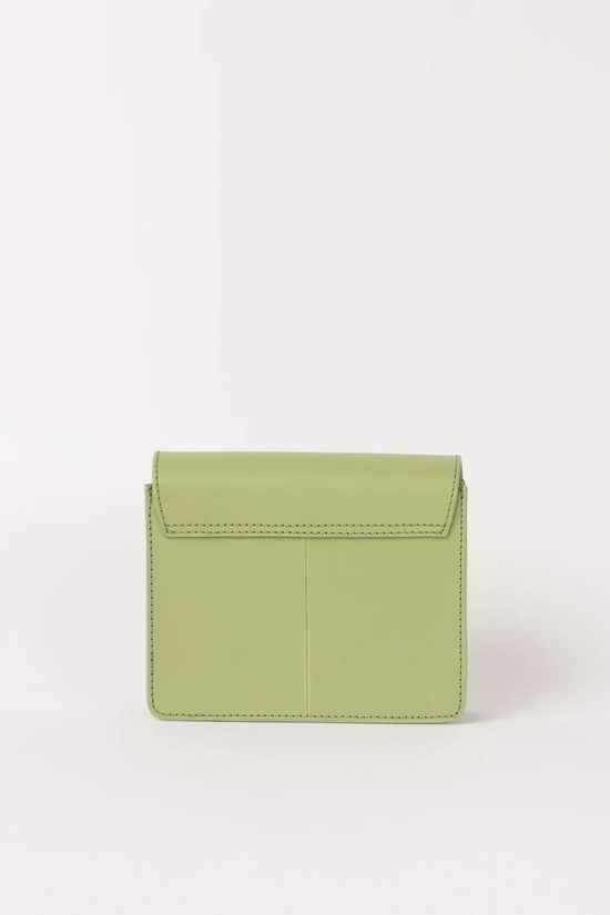 O My Bag Sac À Main Audrey Mini Bag Tea Green Classic Leather