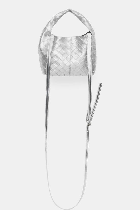 Ichi Handtas Iaedurne Silver