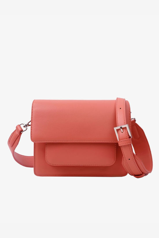 Hvisk Sac À Main Cayman Pocket Soft Structure Bag Blush Coral
