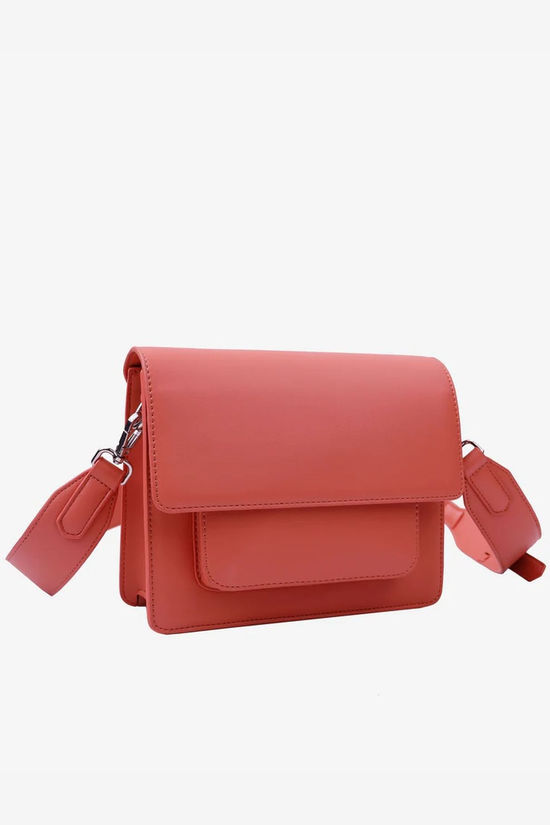 Hvisk Sac À Main Cayman Pocket Soft Structure Bag Blush Coral