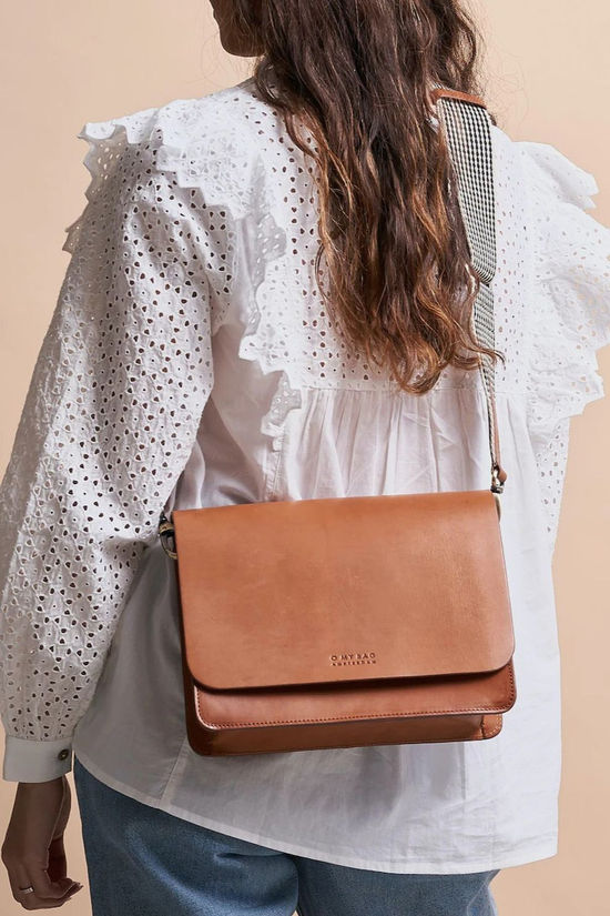 O My Bag Sac À Main Audrey Bag Classic Cognac
