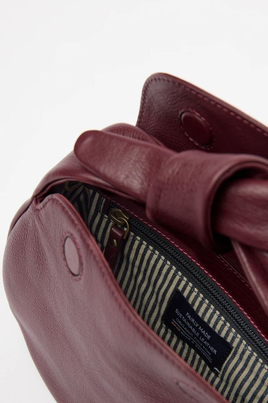 O My Bag Sac À Main Coco Croissant Bag Dark Cherry