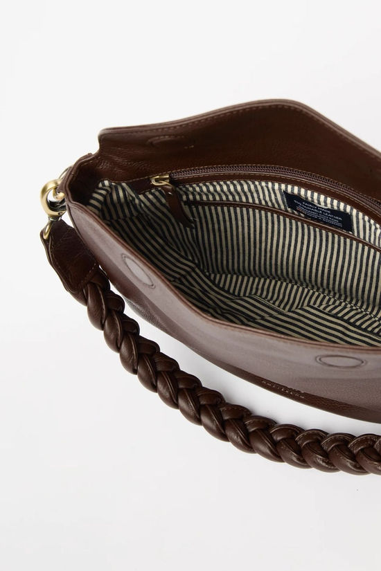 O My Bag Handtas Lana Bag Chocolate