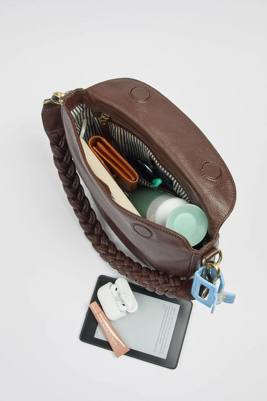 O My Bag Handtas Lana Bag Chocolate