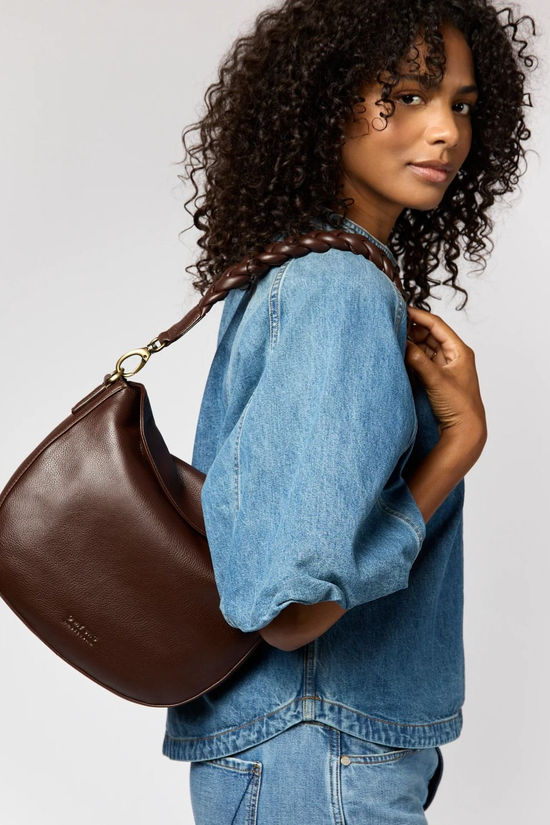 O My Bag Handtas Lana Bag Chocolate