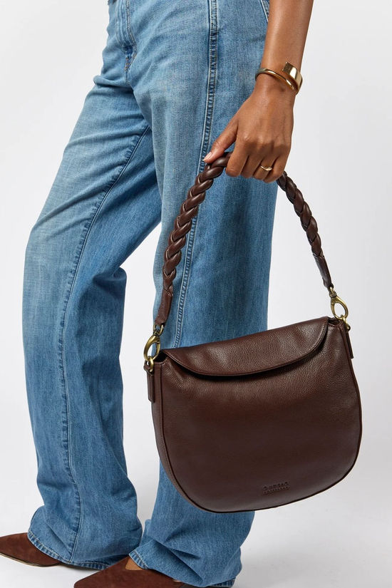 O My Bag Handtas Lana Bag Chocolate
