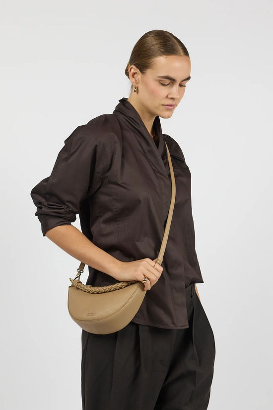 O My Bag Sac À Main Leo Mini Bag Dark Sand