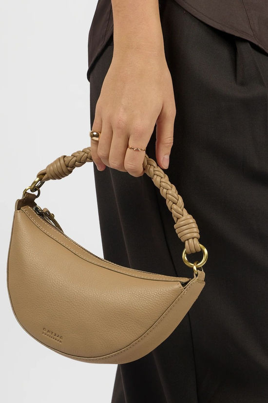 O My Bag Sac À Main Leo Mini Bag Dark Sand