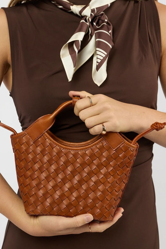 O My Bag Sac À Main Mara Mini Bag Cognac
