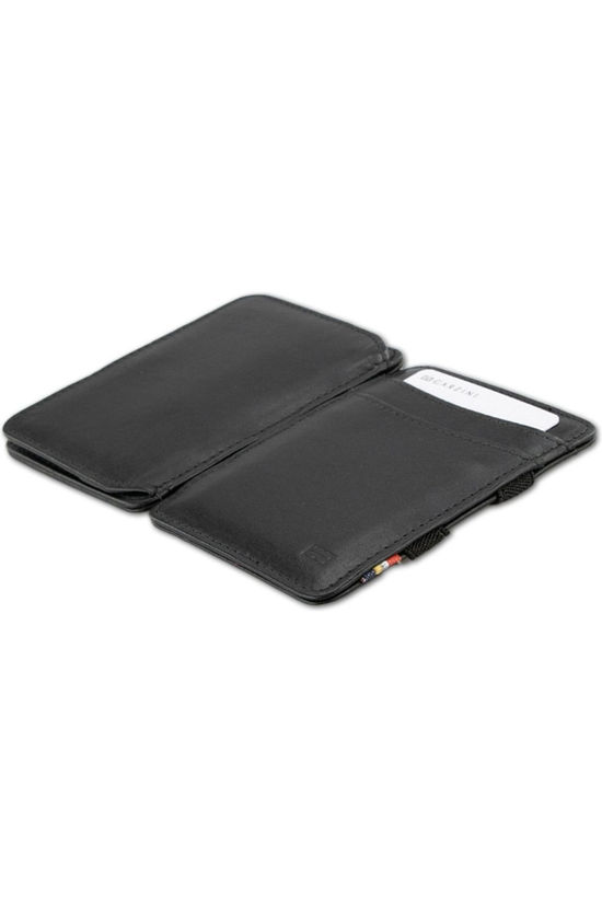 Garzini Portefeuille Magic Coin Wallet Classic Leather Black