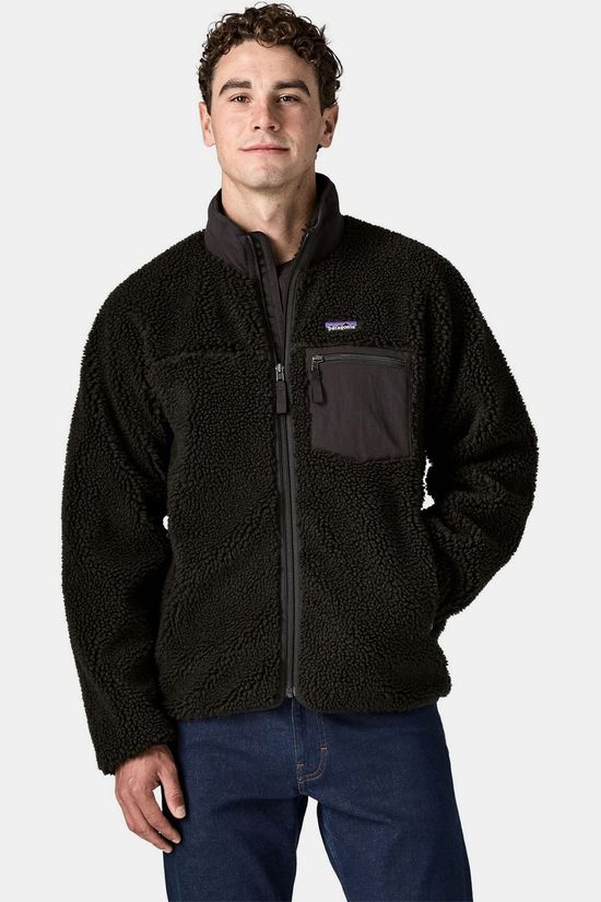 Patagonia Fleece M'S Classic Retro-X Jkt Black