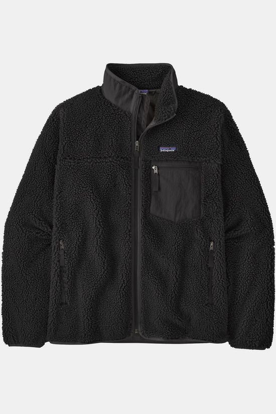 Patagonia Fleece M'S Classic Retro-X Jkt Black