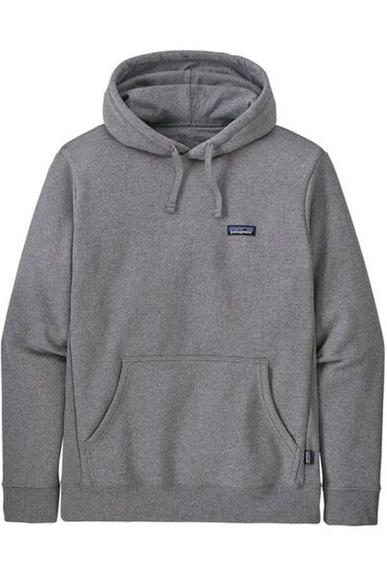 Patagonia Trui M'S P-6 Label Uprisal Hoodie Gravel Heather