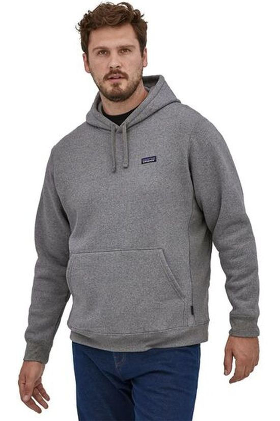 Patagonia Trui M'S P-6 Label Uprisal Hoodie Gravel Heather