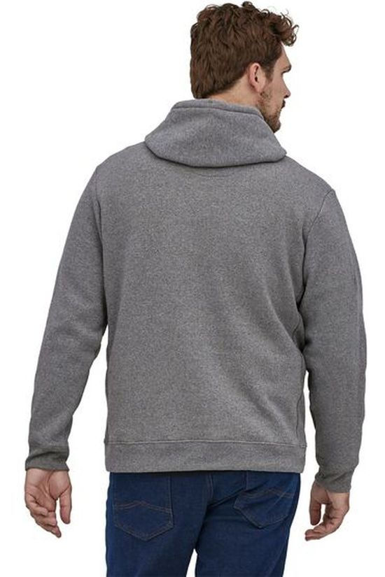 Patagonia Trui M'S P-6 Label Uprisal Hoodie Gravel Heather