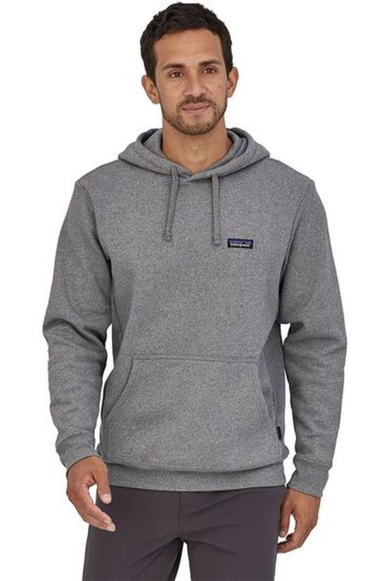 Patagonia Trui M'S P-6 Label Uprisal Hoodie Gravel Heather