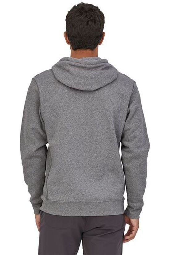 Patagonia Trui M'S P-6 Label Uprisal Hoodie Gravel Heather