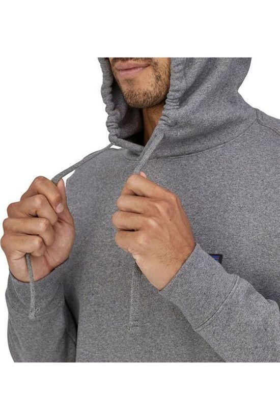 Patagonia Trui M'S P-6 Label Uprisal Hoodie Gravel Heather
