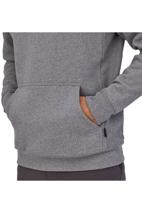 Patagonia Trui M'S P-6 Label Uprisal Hoodie Gravel Heather