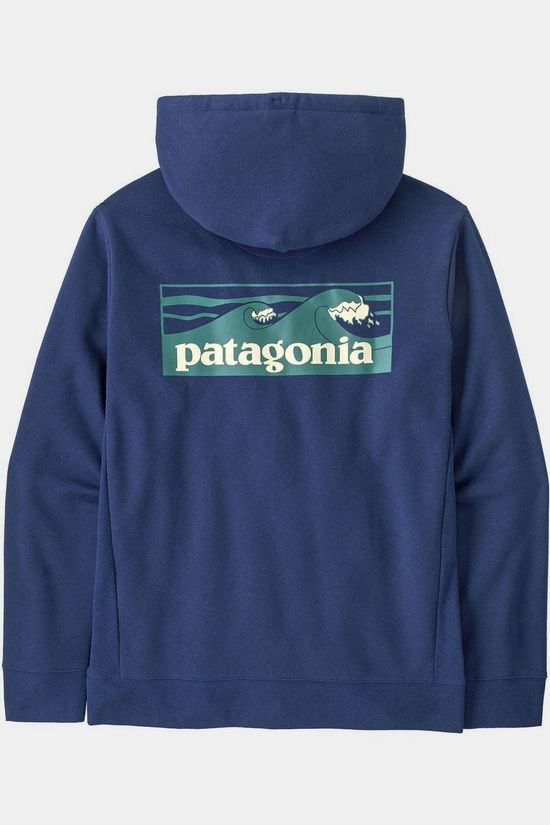 Patagonia Trui P-6 Logo Uprisal Hoodie Clement Blue