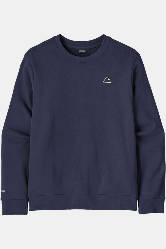 Patagonia Trui M'S Fitz Roy Massif Daily Crew New Navy