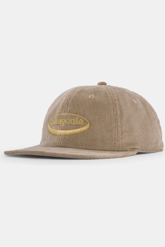 Patagonia Casquette  Corduroy '95 Oval Logo: Seabird Grey