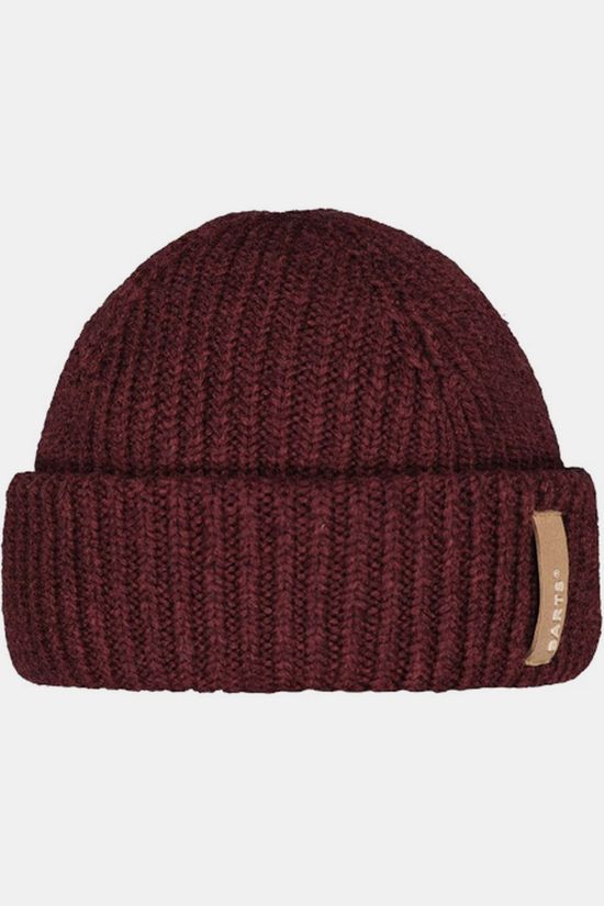 Barts Muts Alexon Beanie Burgundy