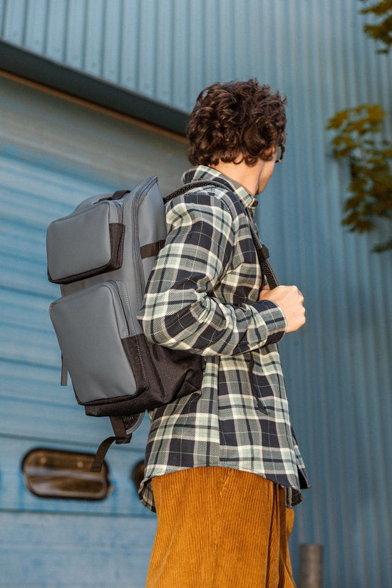 Rains Dagrugzak Trail Cargo Backpack W3 Lagoon