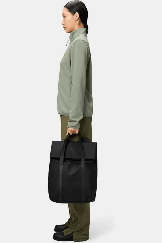 Rains Dagrugzak 2 Way Tote Backpack W3 Black