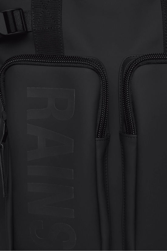 Rains Sac À Dos Texel Tote Backpack W3 Black