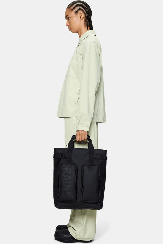 Rains Sac À Dos Texel Tote Backpack W3 Black