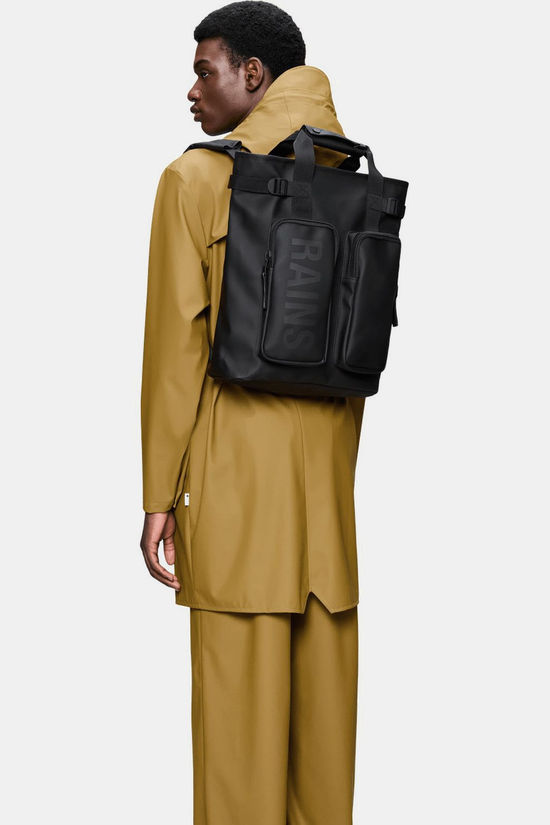 Rains Sac À Dos Texel Tote Backpack W3 Black