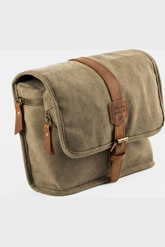 Alaskan Maker Trousse De Toilette Hanging Dopp Kit Trapper Green