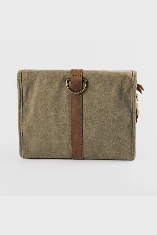 Alaskan Maker Toilettas Hanging Dopp Kit Trapper Green