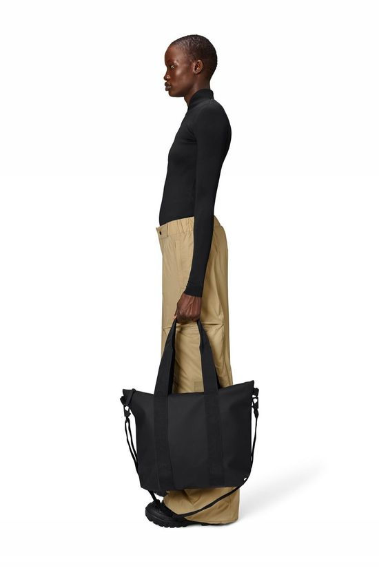 Rains Opbergsysteem Tote Bag Mini W3 Black