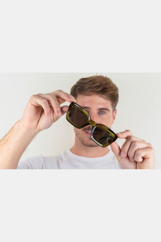 CHARLY THERAPY Lunettes De Soleil Rosie Kiwi Kiwi