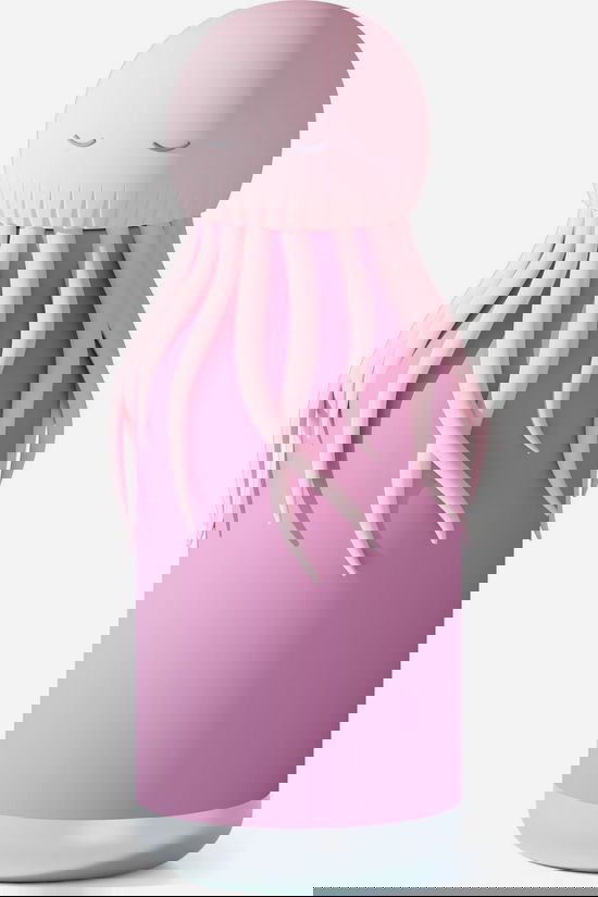 Asobu Gourde Drinkbeker Besties Reina The Jellyfish Jellyfish Pink