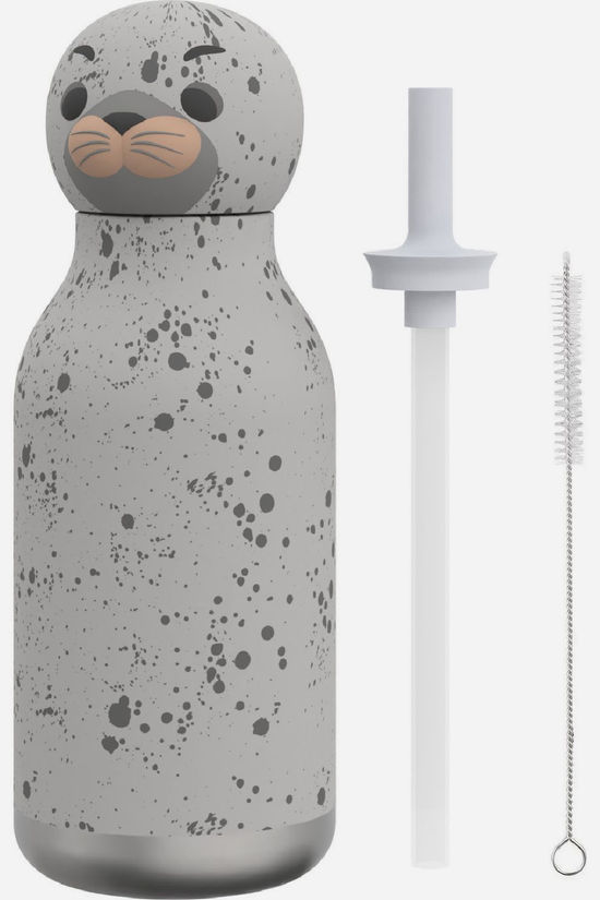 Asobu Gourde Drinkbeker Besties Zippy The Seal Seal White