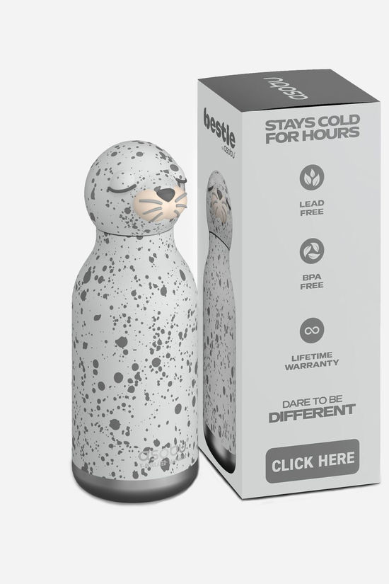 Asobu Gourde Drinkbeker Besties Zippy The Seal Seal White