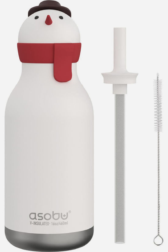 Asobu Drinkfles Drinkbeker Besties Snowman Snowman