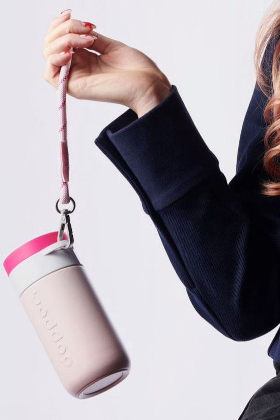 Dopper Drinkfles Travel Mug (300 Ml) Berry Pink
