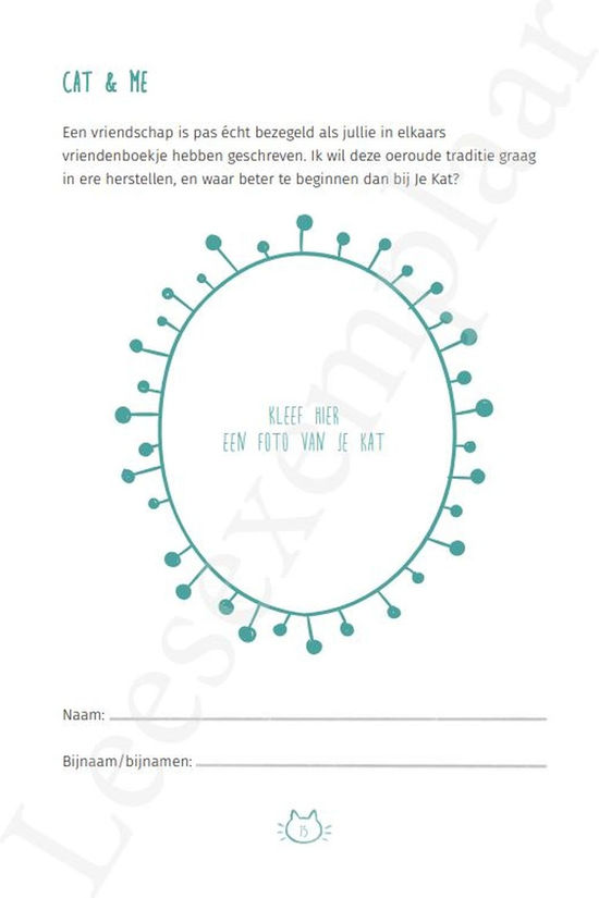 Van Halewyck Crazy cat lady-boek 101 weetjes No colour / Transparent