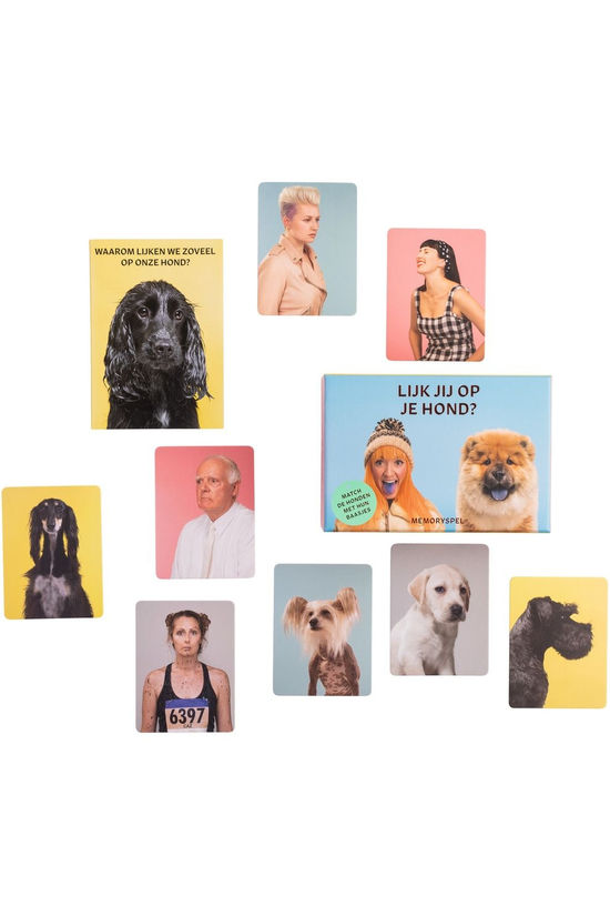 Laurence King Lijk jij op je hond? memoryspel No colour / Transparent