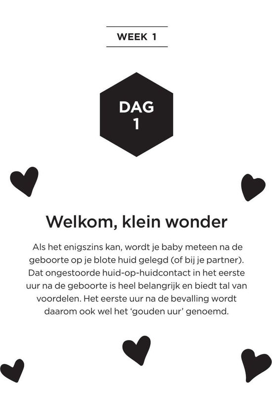 Lannoo Mijn baby's eerste jaar kalender No colour / Transparent