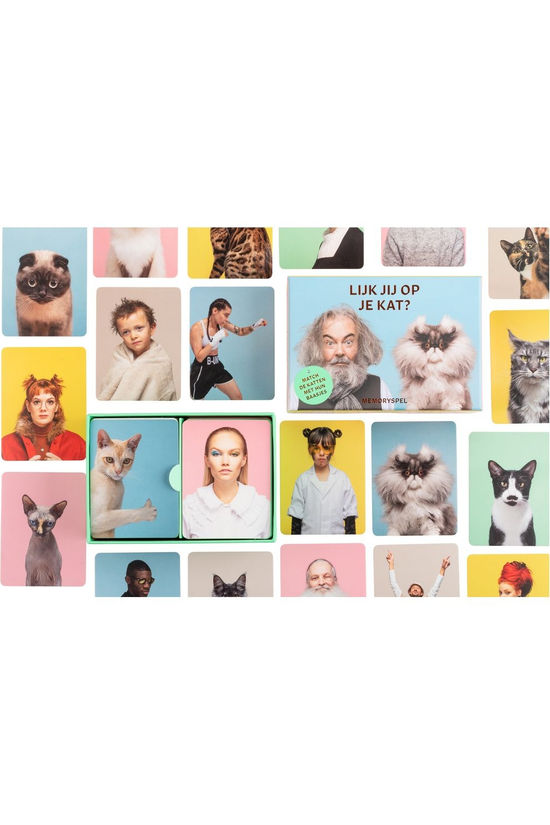 Laurence King Lijk jij op je kat? memoryspel No colour