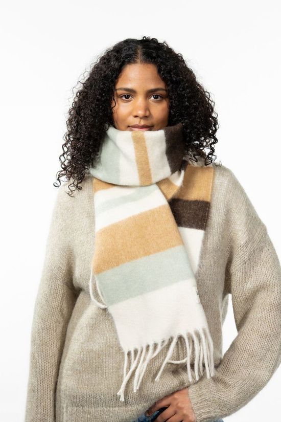 Barts Écharpe Eluzabeth Dark Brown