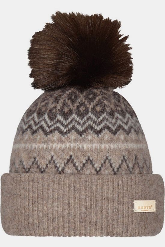 Barts Bonnet Woodstar Beanie Brown